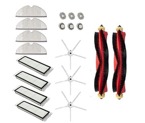 Kit d'accessoires pour aspirateur Robot Xiaomi <span class=keywords><strong>Roborock</strong></span> S6 S60 S65 <span class=keywords><strong>S5</strong></span> <span class=keywords><strong>MAX</strong></span> T6 filtres à vide - Product Image 1