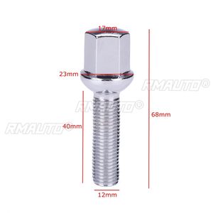 5/10/15 Piezas de Tuercas de Rueda de Aleación M12x1.5, Tornillos de 40 mm de Longitud para Mercedes/Benz CLK W209 1992-2009 - Product Image 6