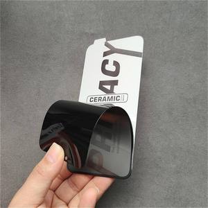 <span class=keywords><strong>Pellicola</strong></span> Protettiva per Schermo in Ceramica Opaca 6H con Funzione Privacy per Samsung - Product Image 3