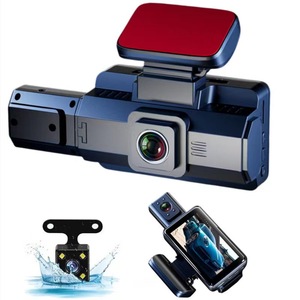 Caméra embarquée double objectif A88 avec écran IPS 3 pouces, enregistrement en boucle HD DVR, vision nocturne, capteur G et contrôle par application - Product Image 4