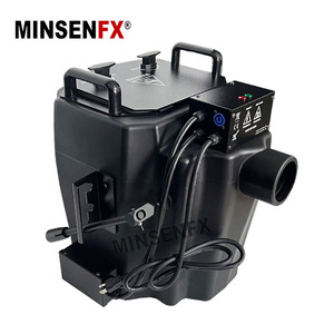 آلة ضباب الثلج الجاف على المسرح الاحترافي لحفل الزفاف تأثير الدخان الثقيل Nimbus مولد كهربائي ضباب منخفض - Product Image 4