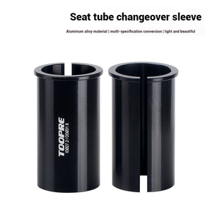Liga de alumínio Bike <span class=keywords><strong>Seat</strong></span> Tube RodReducer Set Mountain Road Folding Bike <span class=keywords><strong>Seat</strong></span> Bucha Conversão-25.4/27.2/31.6 Selim Redutor - Product Image 3
