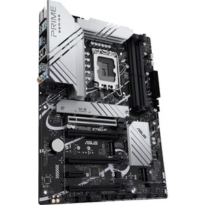 เมนบอร์ด <span class=keywords><strong>ASUS</strong></span> Z790-P ATX ราคาประหยัด รองรับแรม DDR5 พอร์ต SATA สี่พอร์ต ซ็อกเก็ต LGA1700 รองรับซีพียู Intel เจน 12/13/14 รองรับแรมสูงสุด 128GB - Product Image 3