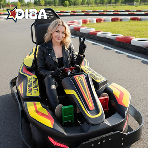 Karts de Drift pour Adultes en Promotion pour Parcs d'Attractions – Couple Puissant - Product Image 5