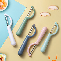 Éplucheur et râpe multifonction 2-en-1 en acier inoxydable pour légumes, fruits, ail, pommes de terre - Manuel, compatible lave-vaisselle