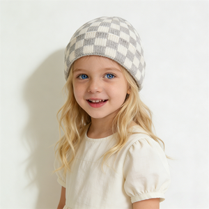 Gorros de Invierno Elásticos y Cálidos para Hombre, Gorros de Punto Tipo Waffle, Gorro Térmico - Product Image 1