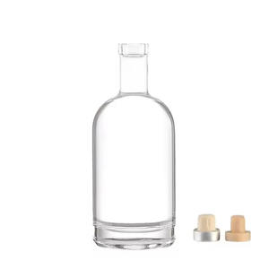 Bonne qualité Super Flint personnalisé liqueur vodka whisky <span class=keywords><strong>rhum</strong></span> 500ml/700ml/750ml <span class=keywords><strong>bouteille</strong></span> en verre - Product Image 1