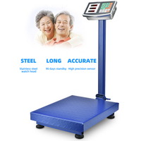 Balance électronique de plateforme TCS 300 kg, balance numérique pour animaux