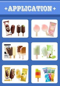 Fully Automatic Horizontal <b>Ice</b> Lolly Popsicle Packaging Machine - Product Image 6