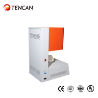 Four de Traitement Thermique de Porcelaine pour Laboratoire Dentaire Personnalisé TENCAN TC-BDF-1L Programmable avec Écran Tactile 7'' et Contrôle PID, Chauffage 1C
