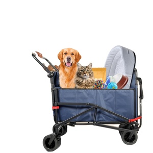 <span class=keywords><strong>Carrello</strong></span> Pieghevole in Acciaio e Alluminio a Quattro <span class=keywords><strong>Ruote</strong></span>, Best Seller per Attività All'aperto di Alto Livello, Personalizzazione OEM - Product Image 1