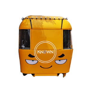 Remorque alimentaire Smile approuvée CE, chariot de vente de hot-dogs, chariot de café avec cuisine complète, camion de nourriture mobile pour crème glacée - Product Image 3