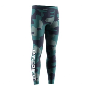 Pantalones de compresión con estampado de camuflaje para hombre - Mallas, leggings, pantalones de compresión, MMA, BJJ, No Gi, Grappling - Product Image 5
