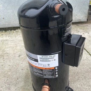 คอมเพรสเซอร์แบบสโครล Emerson ZR125KC-TFD-522 สำหรับเครื่องปรับอากาศและระบบทำความเย็น - Product Image 3
