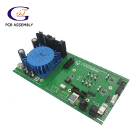 Servicio de Ensamblaje de PCB ODM con Material Base FR-4 y Máscara de Soldadura Verde para Inversores PCBA UPS de Fábrica STG en China