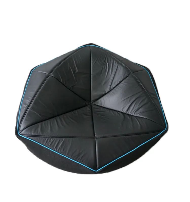 Cool Black game bean bag with rocker