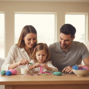 Kit de <span class=keywords><strong>Crochet</strong></span> Girafe Bébé Éléphant Chiot - Bricolage Artisanat Fait Main Fil Doux Crochets <span class=keywords><strong>pour</strong></span> Enfants Débutants Cadeau de Fête Polyester <span class=keywords><strong>Crochet</strong></span> - Product Image 4