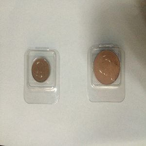 2025 nóng bán Chất lượng cao duy nhất 26mm/37mm Pet Pan vỏ sò kem mắt & Eyeshadow bao bì dùng một lần với biểu tượng tùy chỉnh - Product Image 4