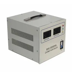 Elektrostabilisator 220 V Svc Einphasiger automatischer Spannungsregler 2000 Va 3000 Va Ac 3 kva Stabilisatoren
