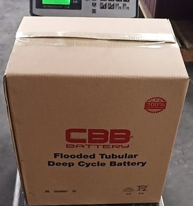 Мотив глубокий цикл свинцово-кислотный аккумулятор для гольф-кары и внедорожника, затопленный 6 В 8 В 12 В 100AH <span class=keywords><strong>110AH</strong></span> 120AH UPS приложение - Product Image 6