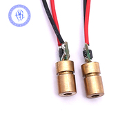 Module de Diode Laser infrarouge, Laser infrarouge, point focale 3-5V DC 980nm 5mw