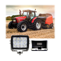 Lumière de travail menée résistante de 5 pouces pour des machines d'extraction d'excavatrice allumant la lampe de travail 60W ECE R10