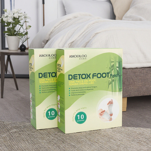 クレンジングフットパッチ/ハーブ竹酢デトックスフットパッチ - Product Image 2