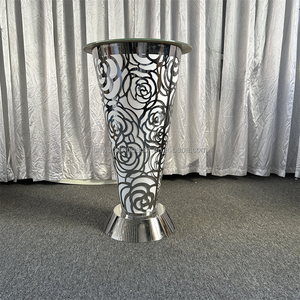 Centros de <span class=keywords><strong>mesa</strong></span> de boda de lujo Decoraciones de <span class=keywords><strong>mesa</strong></span> Mesas de Bar Metal Hotel Home Mesas de café - Product Image 3