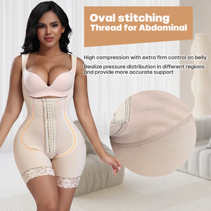 Fascia Modellante Post-Operatoria ad Alta Compressione per Liposuzione e BBL, Guaina Colombiana per Donna - Product Image 3