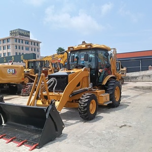 Retroexcavadora usada CAT 416 CAT420f CAT430 4x4 Rueda Retroexcavadora de 20 toneladas JCB 3CX 4CX Retroexcavadora - Product Image 6