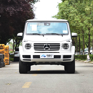 รถยนต์เมอร์เซเดส-เบนซ์ จี-คลาส ปี 2025 เครื่องยนต์เบนซิน เกียร์อัตโนมัติ พวงมาลัยซ้าย รถหรูมือ<span class=keywords><strong>สอง</strong></span> รถอเนกประสงค์อัตโนมัติ ผลิตในประเทศจีน สำหรับส่งออก - Product Image 2