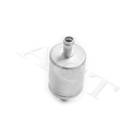 Kit de filtre à gaz GPL/CNG universel 12 mm - Filtre de remplacement pour ligne de carburant GPL/CNG compatible avec les systèmes BRC pour utilisation en taxi