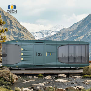 Casa Prefabbricata CGCH Z5 da 20 Piedi, Capsule <span class=keywords><strong>Hotel</strong></span> Mobile con Cucina e Bagno, Abitazione Prefabbricata per Uso Appartamento - Product Image 1