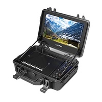 LILLIPUT BM120-4KS 12.5 pouces moniteurs de directeur de diffusion 4K pour l'enregistrement de caméras, commutateurs et ordinateurs d'équipement de studio