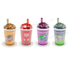 2025 Mới Đến Thân Thiện Với Môi Uống Hình Dạng Mềm <span class=keywords><strong>Slime</strong></span> Làm Kit Đa-Màu Sắc Thổi Bong Bóng Long Lanh Thiên Hà Quyến Rũ Playdough <span class=keywords><strong>Slime</strong></span> - Product Image 4