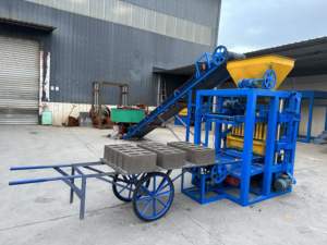 Máquina para Fabricar Ladrillos <span class=keywords><strong>4</strong></span>-26 de Gran Venta en Ghana con Alta Eficiencia de Producción - Product Image 6