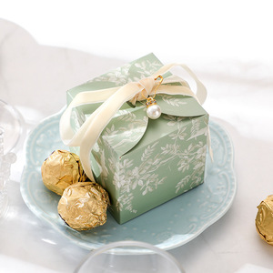 Матовая отделка, коробка для конфет в стиле ретро - Product Image 2