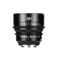 Objectif cinéma 7artisans 35mm 50mm 75mm T1.5 plein format à grande ouverture, série Dream, pour appareils photo Sony E, Nikon Z, Canon RF, Leica L