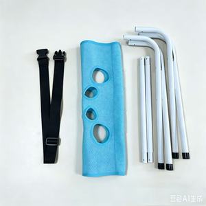 Soporte Portátil Plegable de Acero Inoxidable con Malla Transpirable para Bañar Mascotas (Perros y Gatos) - Product Image 6