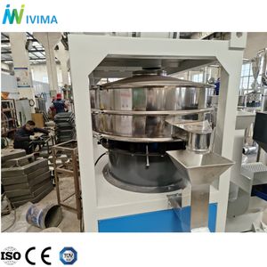 Ivima Factory Guter Preis PVC-Kunststoffs chleif maschine für die PVC-Pulver herstellung - Product Image 4