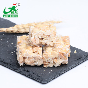 Wholesale Bulk Crunchy <strong>Peanut</strong> Brittle Chinese Traditional Candy Custom OEM logo <strong>Sweet</strong> Salty 250g Factory Price - Product Image 4