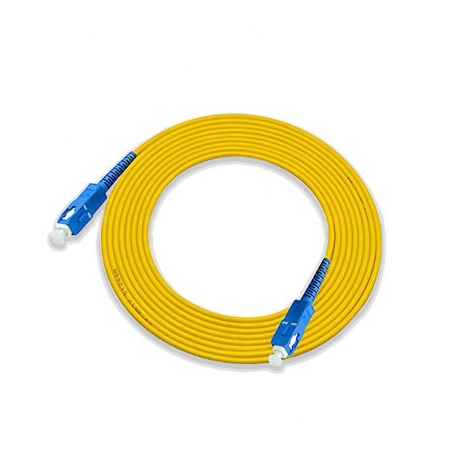 OEM ODM 3M Fiber Optic Cable Patch Cord Fiber Optical Patch Cord Cable SC-SC Optical Fiber Patch Cord Fiber Optic Jumper