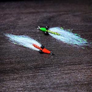 Crazy Charlie Doblaje Ninfas Moscas Gancho <span class=keywords><strong>de</strong></span> púas Trucha Pesca Mosca Señuelo Cebo Pesca con mosca Señuelos - Product Image 1