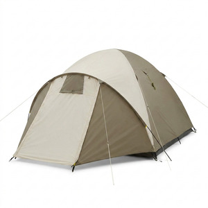 Tente de randonnée ultralégère QIQIKA Luxury Indian Four Corners avec tube d'air 2000-3000 mm, imperméable, double couche, quatre saisons - Product Image 3