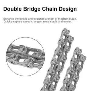 Cadenas de <span class=keywords><strong>Bicicleta</strong></span> BUCKLOS MTB 8 9 10 11 12 Velocidades, Ultraligeras, para <span class=keywords><strong>Bicicleta</strong></span> de Montaña y Carretera, Duraderas, para Ciclismo en Gravel, <span class=keywords><strong>10V</strong></span> 11V 12V - Product Image 3