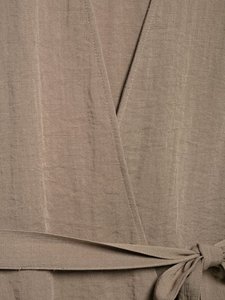 MYST & ZA femmes 2025 été nouveau Style nœud décoré Simple <span class=keywords><strong>Kimono</strong></span> Style col en v sans manches <span class=keywords><strong>gilet</strong></span> 5427762 5427413 - Product Image 4