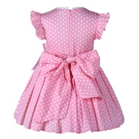 Nouvelles robes pour maman et moi, robe maxi traditionnelle espagnole, robe rose à pois pour filles