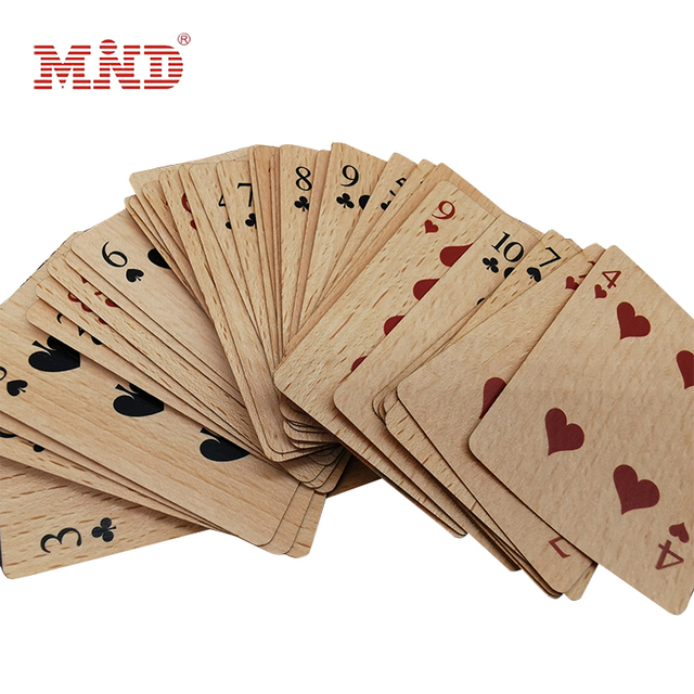 Plastic PVC Wood Custom New Technology Nfc Cards Poker