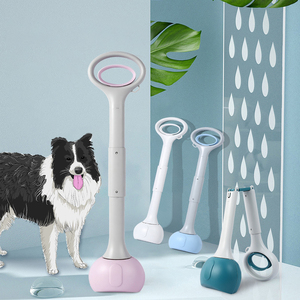 Toptan taşınabilir köpek Poop <span class=keywords><strong>Scooper</strong></span> Dogs çanta tutucu ile el kullanımlık köpekler kediler için Pet temizleme aracı - Product Image 5