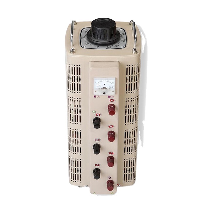 0-430V出力12A電圧レギュレーター（Variac） 3相可変トランス